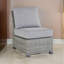 Chaise de patio avec coussins Duwaine