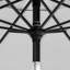 Parasol de marché 90 po Nakiesha-654849197