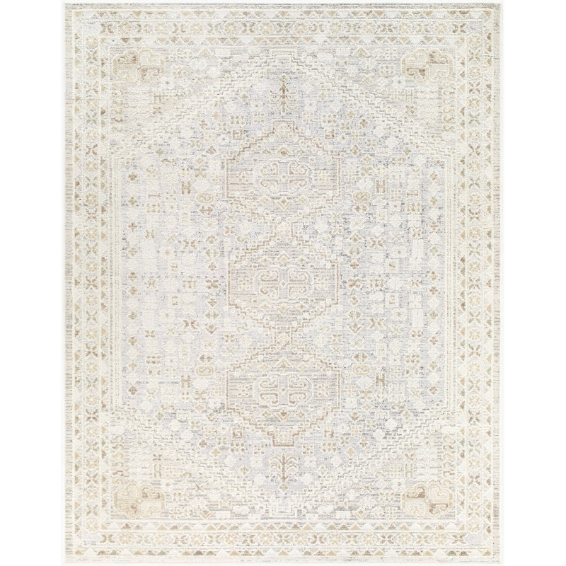 Becki Owens X Livabliss Carmela Machine Woven Rug, Rectangle 6'7" x 9'