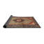 Tapis beige/rouge traditionnel Lathbury-598309995