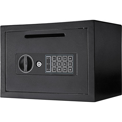Coffre-fort de dépôt à clavier compact
