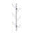 Vertical Eight Hook Coat Rack Wall Mount-1929400173