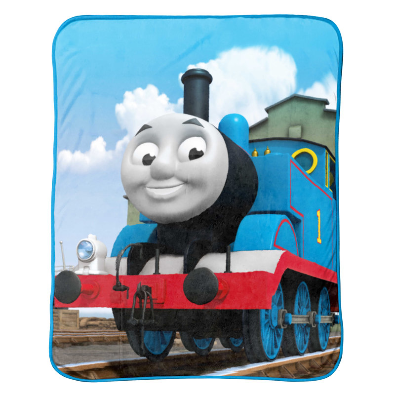 Jeté polaire thomas and friends go go
