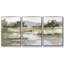 Autumn Stream I, reproduction sur toile 3 pièces-436447020-436447018