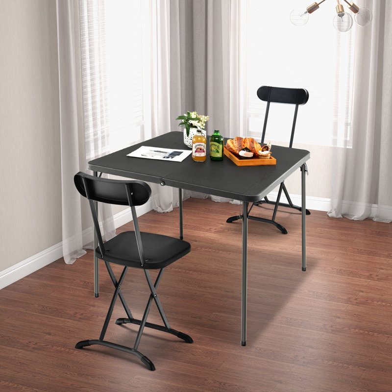 Table de pique-nique portable Ebern Designs