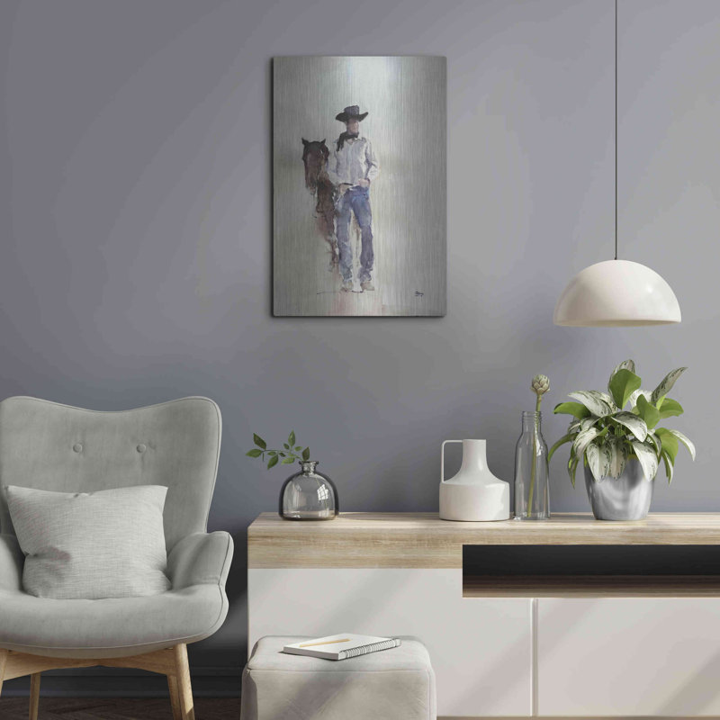 "Lucid" par Oscar Alvarez Pardo, H 24 po x l 16 po
