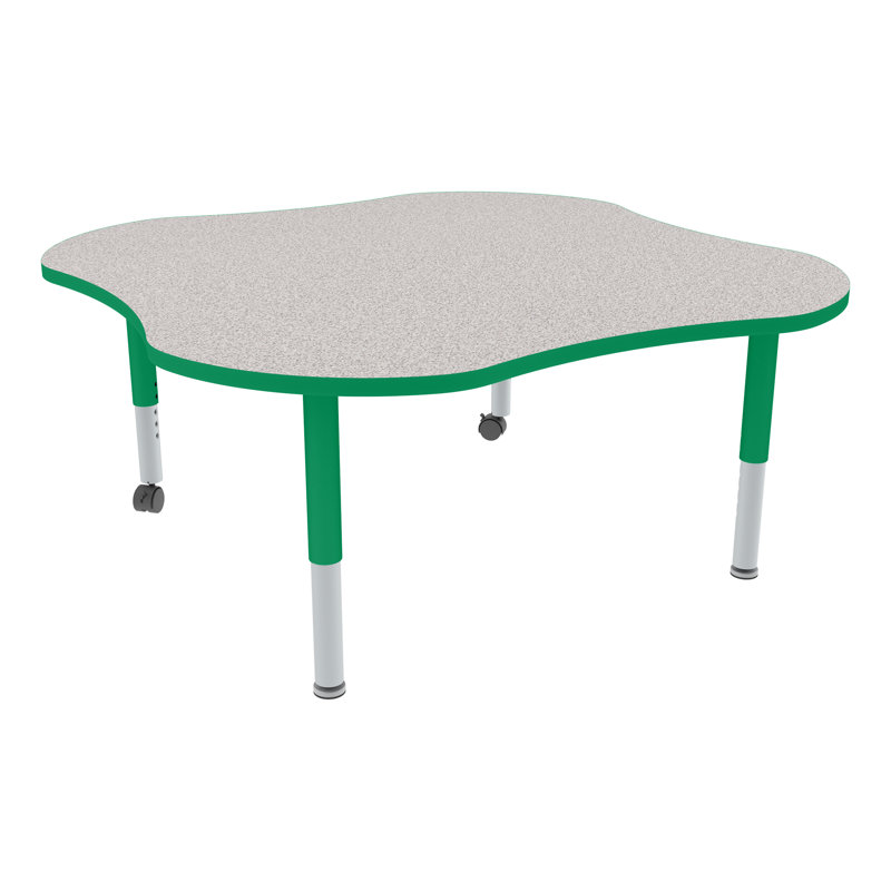 Table de classe Trover, Gris nebula, Vert