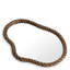 Tray Elvington antique brass finish