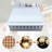 Addai Plastic Chicken Egg Incubator For Up To 60+ Eggs