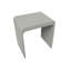 Tabouret de douche à surface solide DAX