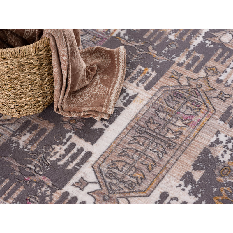Kanter Abstract Indoor Rug, Runner 2'3" X 10'