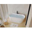 Baignoire autoportante en acrylique 67 po