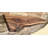 Walnut Floating Shelf with Live Edge-85400980