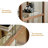 Brown Solid  Wood Display Cases