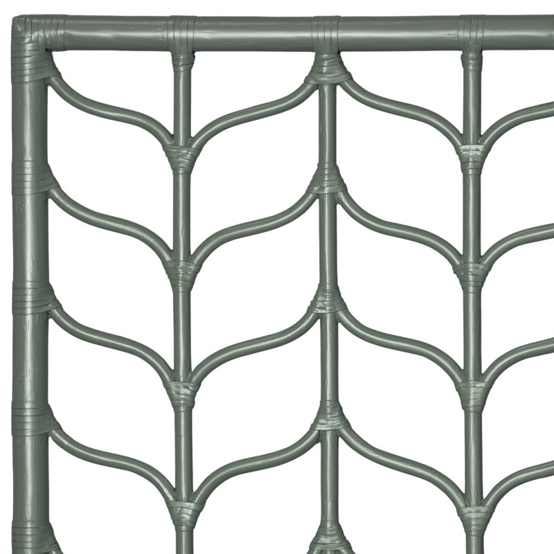 Ivy Headboard, Queen, Evergreen