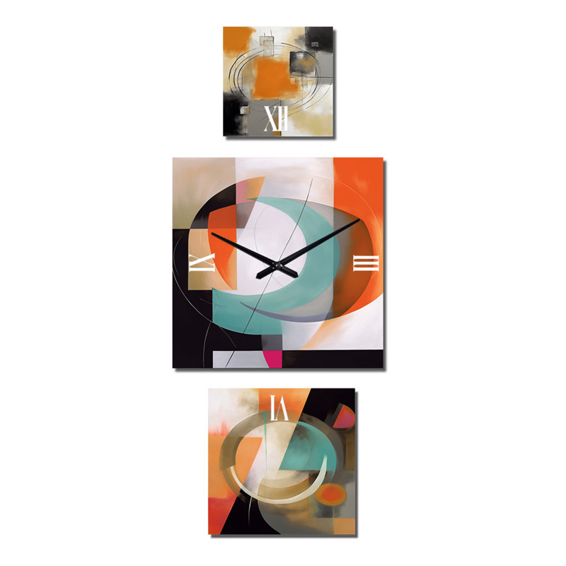 Mahaela Metal Wall Clock