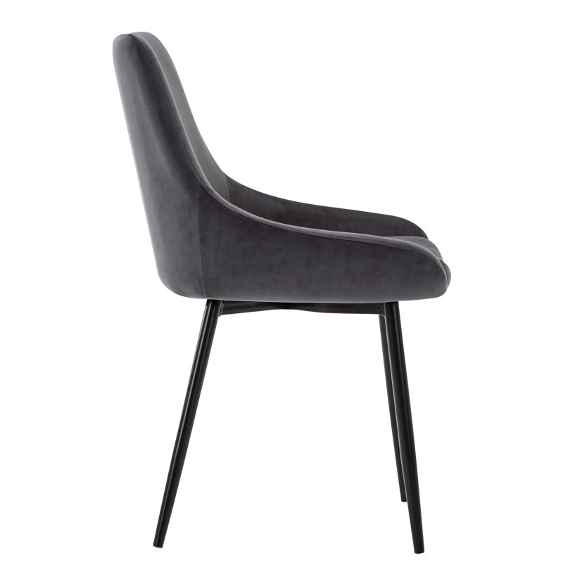 Rocio Upholstered Dining Chair, Grey