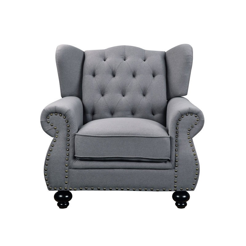 Fauteuil capitonné de 41 po de largeur Alberton