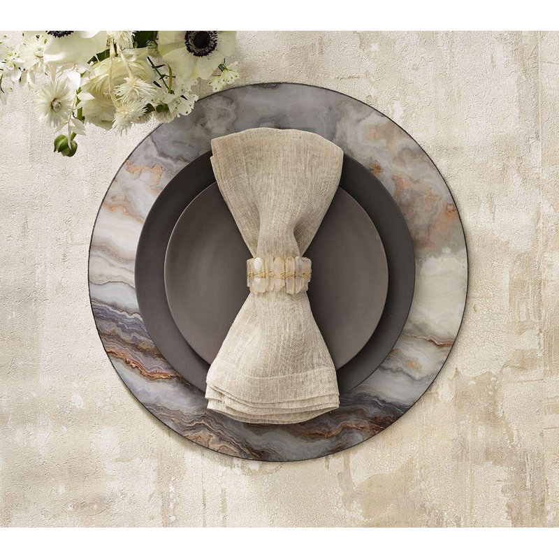 Radiant Napkin Ring, Iridescent