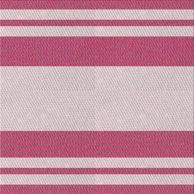 Tapis rose à rayures Antria