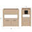 30" Bathroom Vanity Without Top