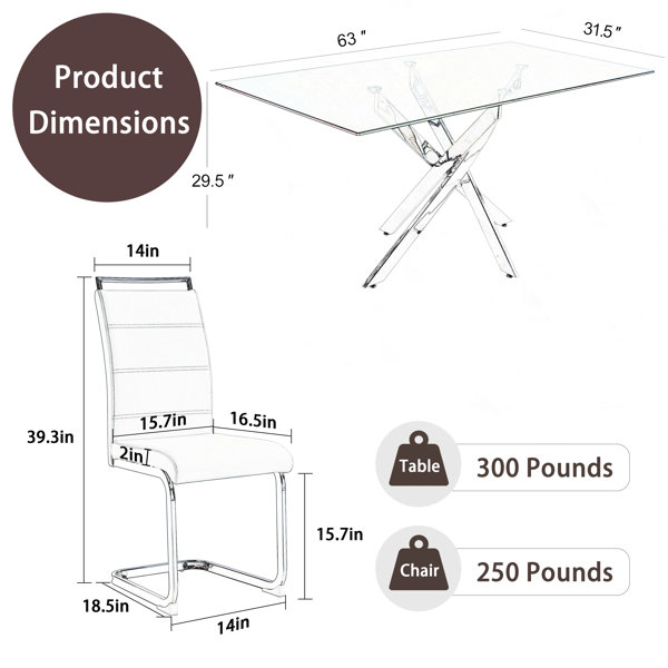 Product Dimensions