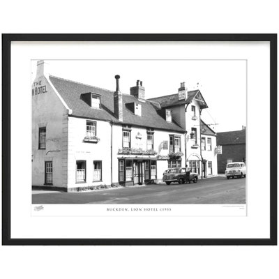 Buckden, Lion Hotel C1955 by Francis Frith - Single Picture Frame Print
