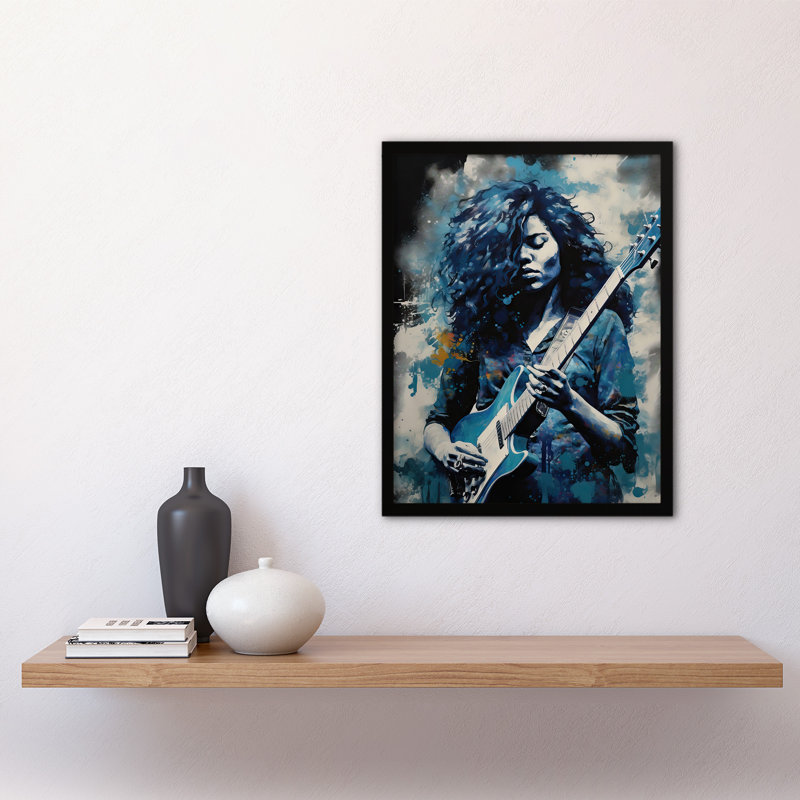 Mesina Single Picture Frame Print