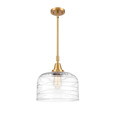 Luminaire suspendu en forme de cloche à 1 lumière Acrion