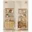 Aliyaan 174.7cm H x 76.4cm W Steel Etagere Bookcase-488784632