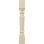 Colonne d'armoire effilée Legacy (bloc supérieur: 6 po)