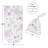 Watercolor Floral Sleep Sack Set-64449809