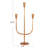 Hand-Forged Metal Candelabra-1654956974