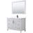 Daria 48'' Single Bathroom Vanity with Marble Top-97900688-97900695