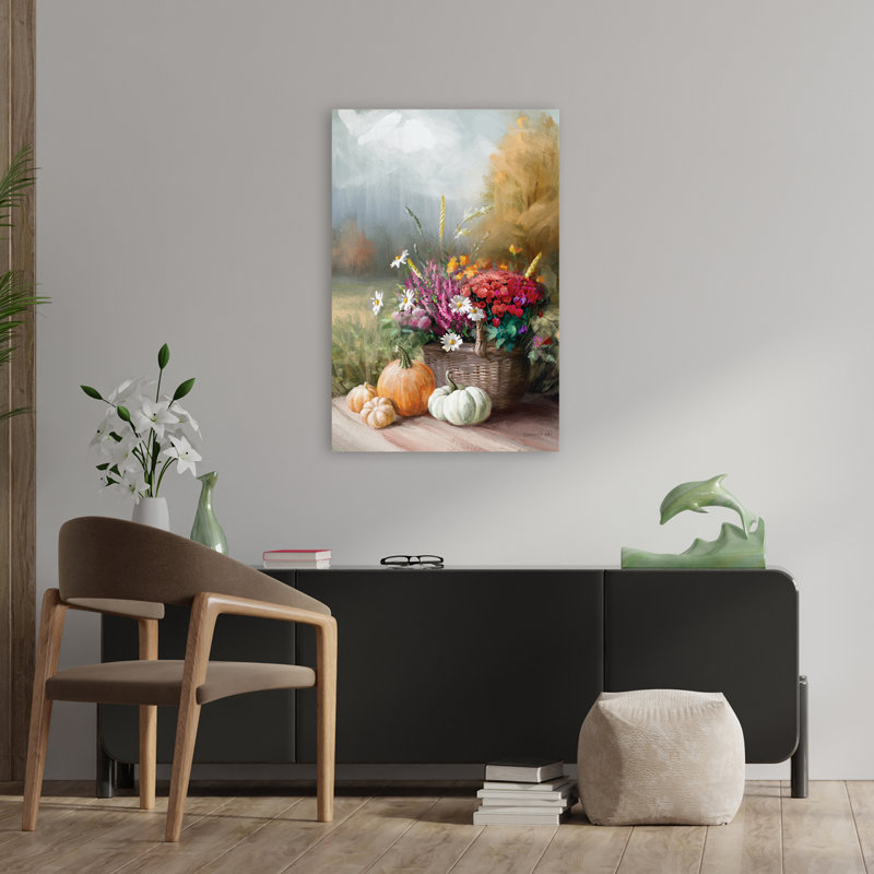 Art d'automne et saisons brunes VII, H 36 po x l 24 po
