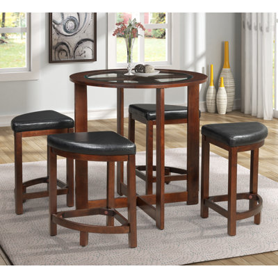 Landaverde 4 - Person Counter Height Dining Set