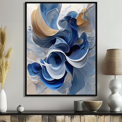 Lavande et balance des pivoines bleues I - pivoines, impressions sur toile