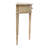 Storage Console Table 36"W