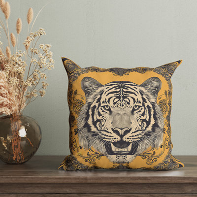 Bangkok Reversible Pillow Cover