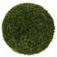 Boule de topiaire en feuille de pin artificielle d'extérieur 18 po résistante aux rayons UV - Vert-985091276