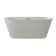 Contemporary-Modern 59'' x 23'' Freestanding Soaking Acrylic Bathtub