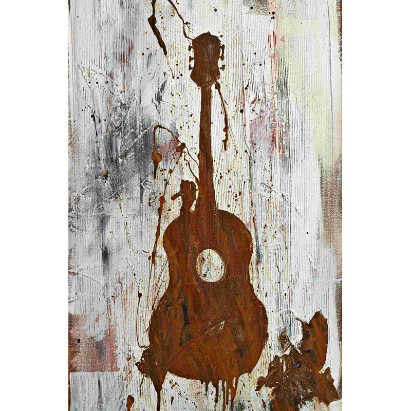 Guitare rouille