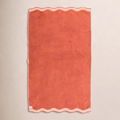 Cotton Terrycloth Beach Towel