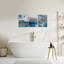 3 Piece Wrapped Canvas Print-406350189