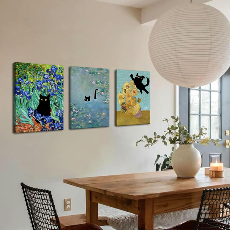 3 Piece Wrapped Canvas Print