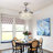 42" LED Crystal Ceiling Fan With Remote Control And Light Kit Included