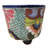 Desert Bloom Hand Painted Round Footed Talavera Planter
