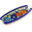 Butterfly Splendor Stoneware Platter