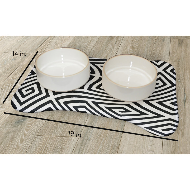 Anti-Skid Placemat, Black