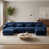 Bleu foncé